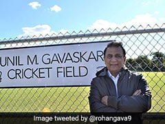 Cricket Ground In The United States Named After Sunil Gavaskar