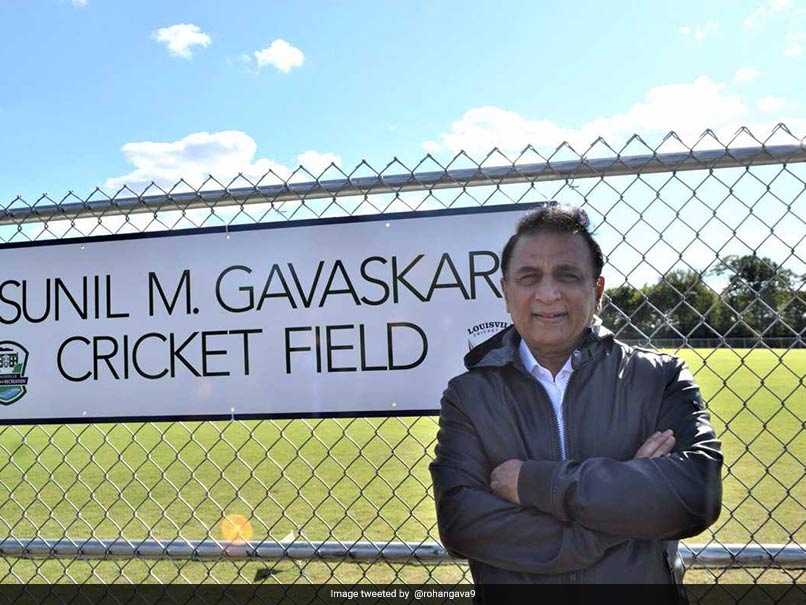 Cricket Ground In The United States Named After Sunil Gavaskar