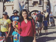 Sunny Leone Celebrates Daughter Nisha's Birthday In Disneyland