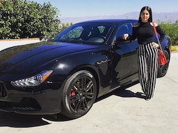 Actor Sunny Leone Brings Home The Limited Edition Maserati Ghibli Nerissimo Actor Sunny Leone Brings Home The Limited Edition Maserati Ghibli Nerissimo