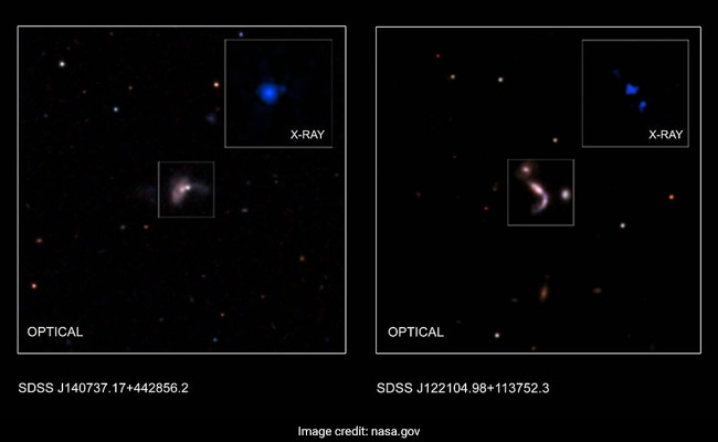 Five Supermassive Black Hole Pairs Discovered