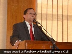 Ex-Bangladeshi Chief Justice Cautions India Against His Government