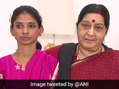 सुषमा स्वराज की वजह से पाकिस्तान से लौटी थी 'हिंदुस्तान की बेटी', निधन पर रोते हुए कहा- 'मैंने अपनी...'