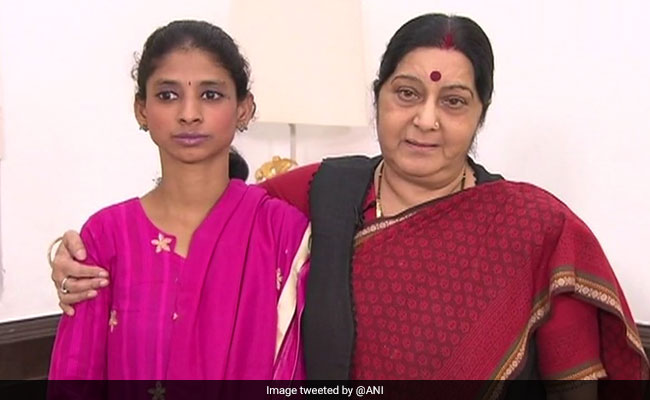 सुषमा स्वराज की वजह से पाकिस्तान से लौटी थी 'हिंदुस्तान की बेटी', निधन पर रोते हुए कहा- 'मैंने अपनी...'