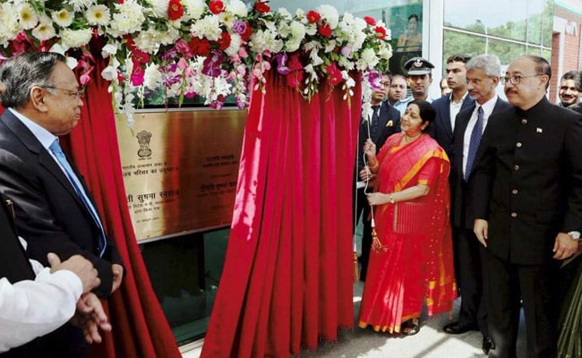 India To Resolve All Irritants In Ties With Bangladesh: Sushma Swaraj