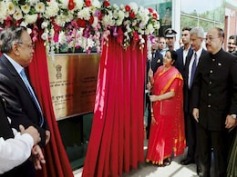 India To Resolve All Irritants In Ties With Bangladesh: Sushma Swaraj India To Resolve All Irritants In Ties With Bangladesh: Sushma Swaraj