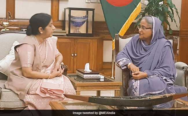 India And Bangladesh Resolve To Fight Challenge Of Terrorism Together