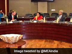 Sushma Swaraj Flags H-1B Visas To US Congressional Delegation, Calls It 'Strong Concern'