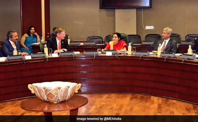 Sushma Swaraj Flags H-1B Visas To US Congressional Delegation, Calls It 'Strong Concern'