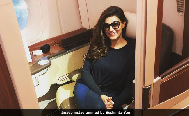 Inside Sushmita Sen's Jet Set Life