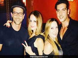 Ex Wife सुजैन खान की Birthday Party में ऋतिक रोशन की स्पेशल एंट्री Ex Wife सुजैन खान की Birthday Party में ऋतिक रोशन की स्पेशल एंट्री