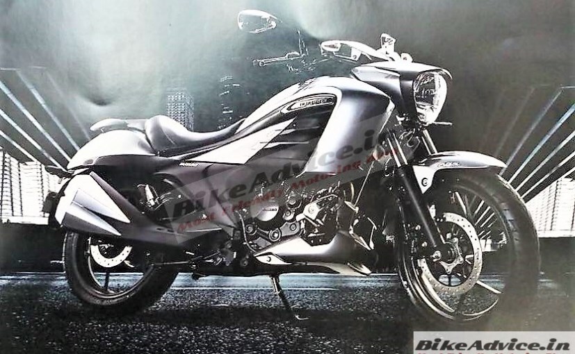 Suzuki Intruder 150 Images Leaked Online