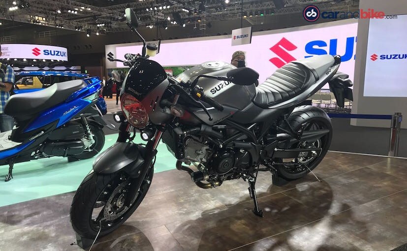 suzuki sv650x tokyo motor show 2017