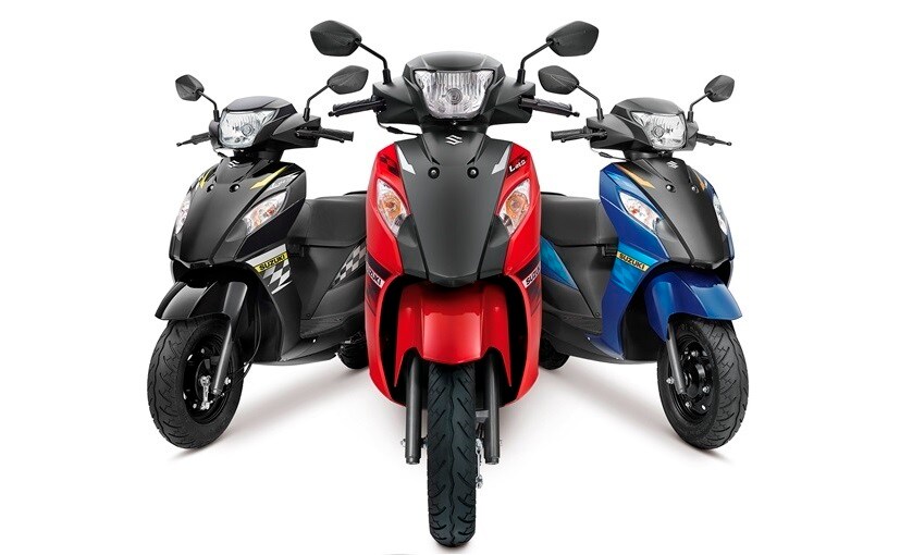 Two-Wheeler Sales October 2017: Suzuki Posts 22.27 Per Cent Growth Two-Wheeler Sales October 2017: Suzuki Posts 22.27 Per Cent Growth