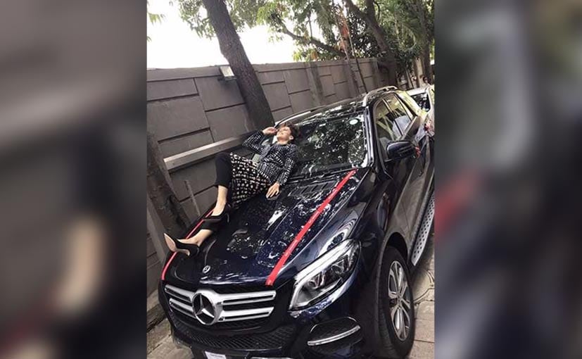 taapsee pannu mercedes benz gle