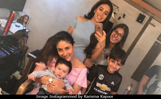 Taimur's First Birthday Plans Revealed By Aunt Karisma Kapoor
