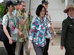 Taiwan President Tsai Ing-Wen Arrives In US Despite Chinese Objections Taiwan President Tsai Ing-Wen Arrives In US Despite Chinese Objections