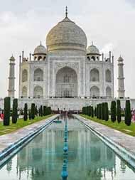 Taking Steps To Protect Environment Around Taj Mahal Uttar Pradesh