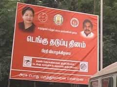 As OPS Meets PM Modi, His Party Asked About Saffron Hoardings In Chennai