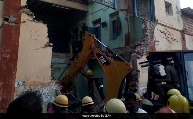 8 Transport Staff Die In Tamil Nadu Bus Depot Collapse, 3 Rescued