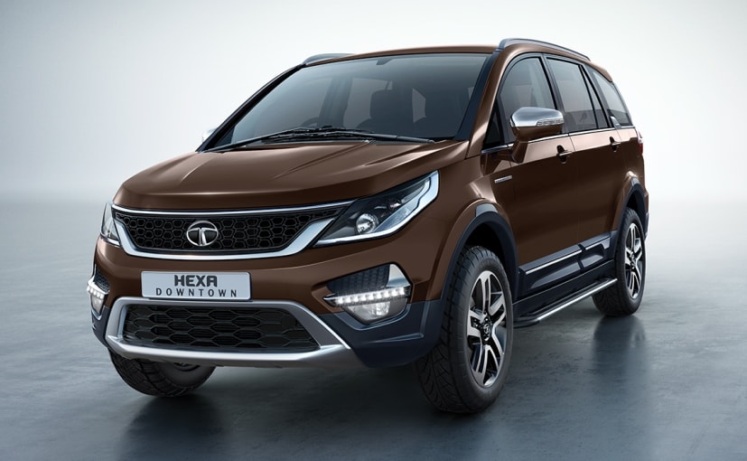 tata hexa downtown