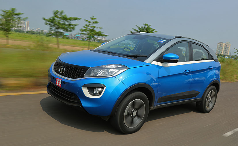 Tata Nexon To Get A New XZ Trim Option; Features Leaked