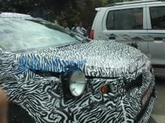 Tata's Upcoming Premium Hatchback Spotted Testing In India