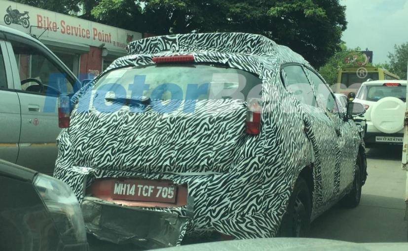 Tata's Upcoming Premium Hatchback Spotted Testing In India
