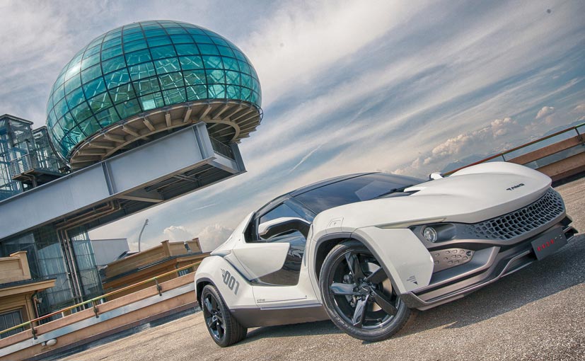 Tata Motors RaceMo Sporstcar Bags German Design Award 2018