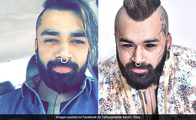 OMG! कभी दिखते थे ऐसे, जानिए आंखों की पुतली पर क्यों बनवाया TATTOO