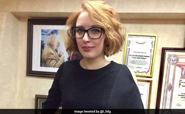 Russian Radio Station Ekho Moskvy Says Intruder Stabs Presenter Tatyana  Felgengauer In Neck