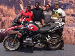 Team India Chosen For BMW Motorrad International GS Trophy