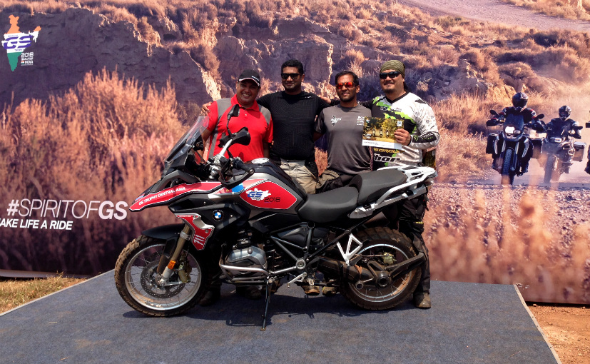 Team India Chosen For BMW Motorrad International GS Trophy