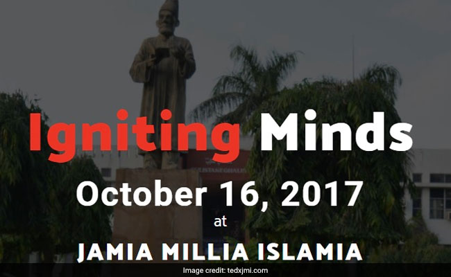 TEDxJMI: Jamia MillIa Islamia To Host TEDx Event On October 16