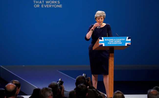 Divisions Over UK PM Theresa May's Future Burst Into Open With Plot To Topple Her