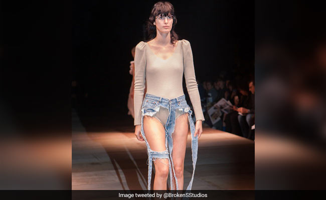 Built-In-Thong Jeans - Poorly Dressed - fashion fail