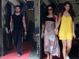 Pics: Tiger Shroff's Lunch With Rumoured Girlfriend Disha Patani, Sister Krishna Pics: Tiger Shroff's Lunch With Rumoured Girlfriend Disha Patani, Sister Krishna