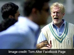 When Tom Alter Played Cricket For India Under Sunil Gavaskar's Leadership