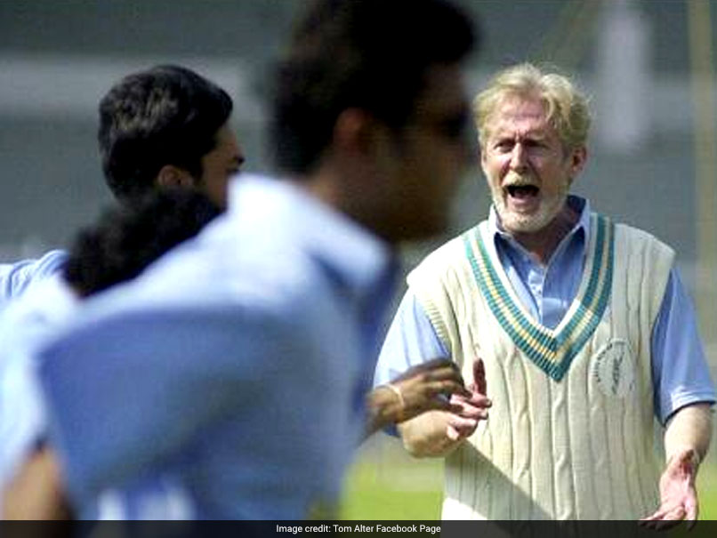 When Tom Alter Played Cricket For India Under Sunil Gavaskar's Leadership