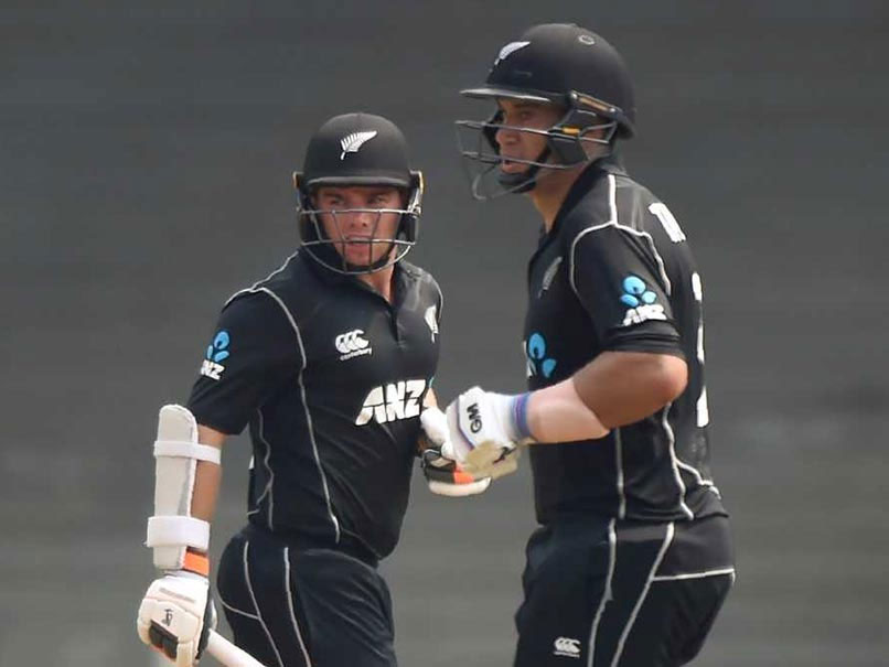 1st ODI: Tom Latham, Ross Taylor Overshadow Virat Kohli As New Zealand Win By 6 wkts