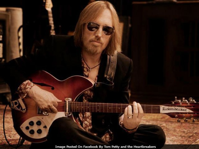 Rockstar Tom Petty Dies At 66