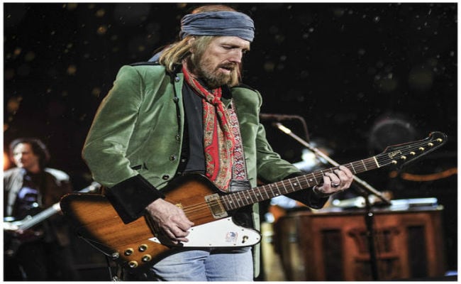 Rock Star Tom Petty Hospitalised, Says Report