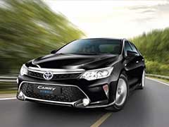 Toyota Camry Hybrid Production Stopped In India. Here's Why