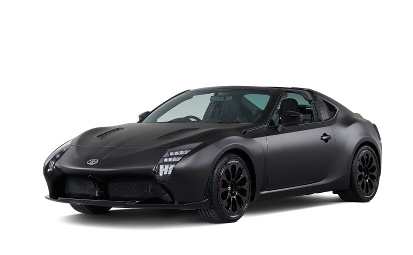 Tokyo Motor Show 2017: Toyota Unveils GR HV Sports Concept