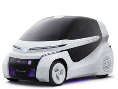 Toyota Showcases The Concept-i Ride Ahead Of Tokyo Motor Show