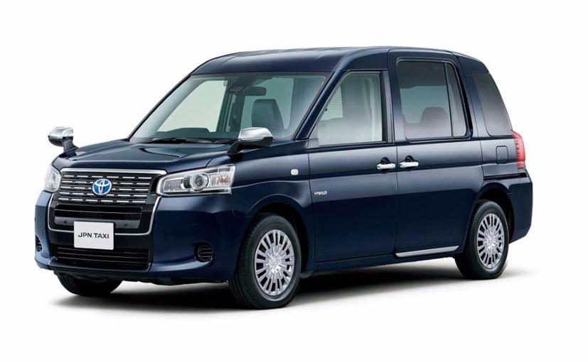 Toyota Unveils New LPG Taxi For Japan