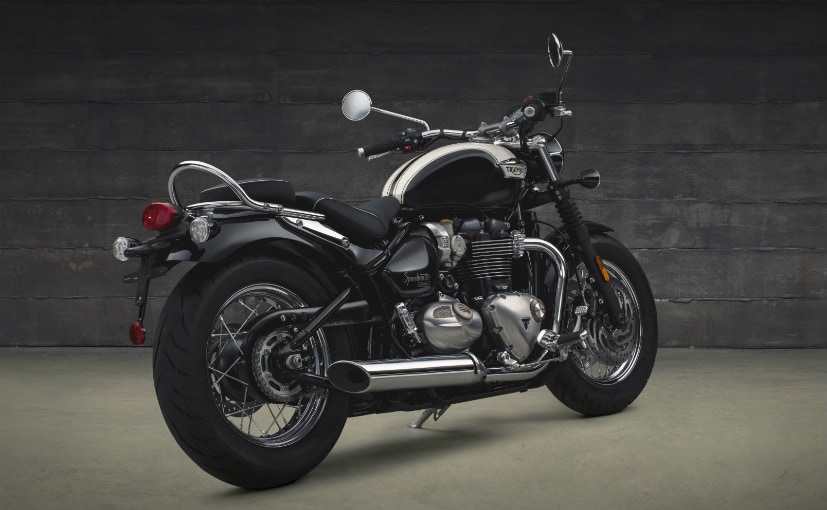 Triumph motorcycles deals bonneville speedmaster