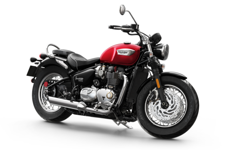 India Bike Week 2017: Triumph Bonneville Speedmaster To Be Unveiled