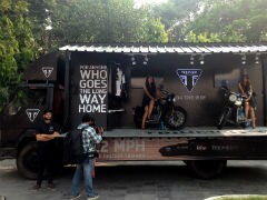 Triumph Motorcycles India Introduces Mobile Dealership