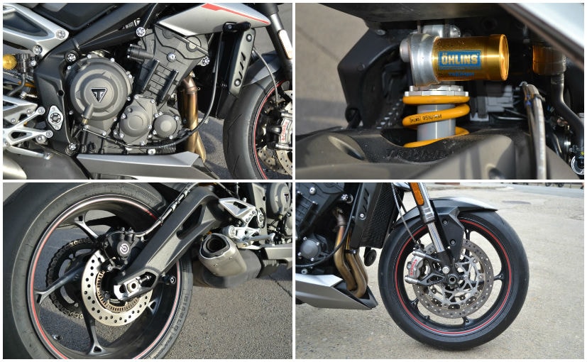 triumph street triple rs details